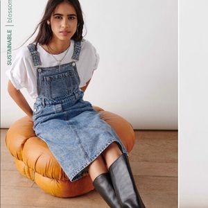 Ba&Sh denim overall dress